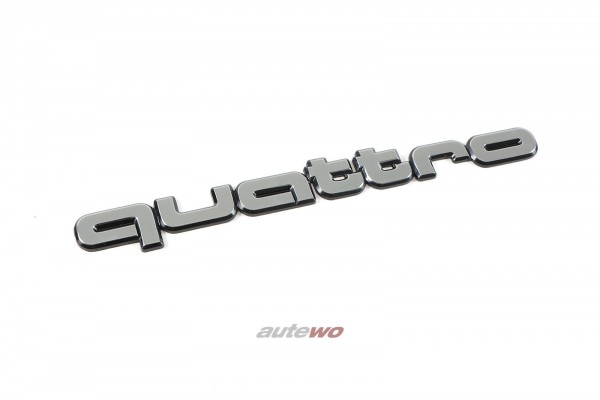 Original Audi Schriftzug TT Emblem Logo Aufkleber M Produktbild-Vorschau 8