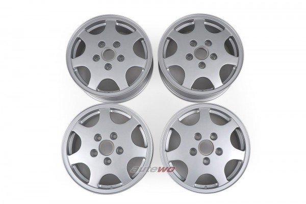 8A0601025Q NEU Audi RS2 P1 Satz Alufelgen 6x16 Zoll ET51,3 5x130