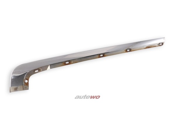 447807459A Audi 200 20V Typ 44 Zierleiste Stoßstange Hinten Links