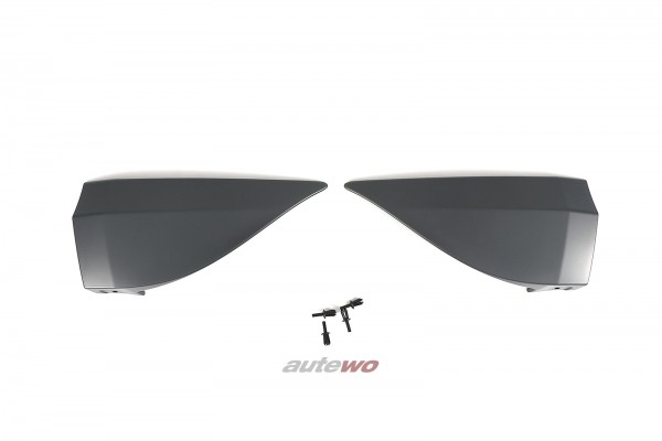 8V3071610A NEU Audi A3 8V 3-Türer Heckschürzen Spoiler Set