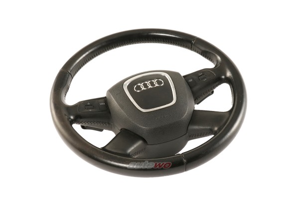 4E0419091CN Audi A6/S6 4F/C6/A8 D3/4E Multifunktionslenkrad Leder Tiptronic