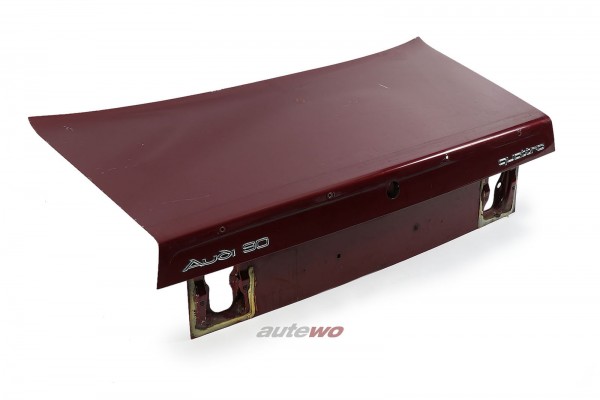 811827023F Audi 80/90 Typ 81/85 Heckklappe weinrot