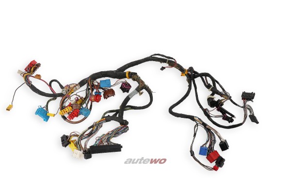 Audi 90/Coupe Typ 81/85/B2 Kabelbaum Zentralelektrik für Digitalinstrument grün