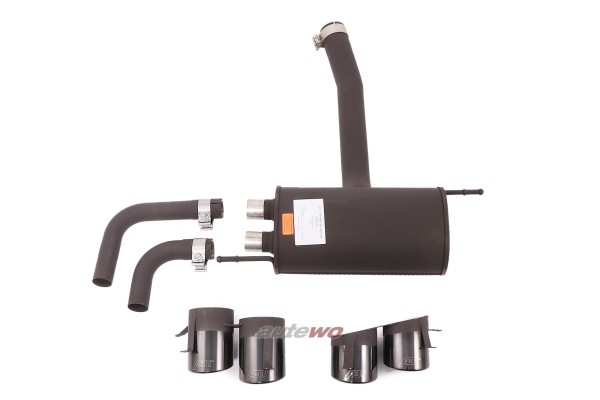 Audi Q5 FY 3.0l TDI ABT Sportsline Edelstahl-Sport-Endschalldämpfer 80A02006120