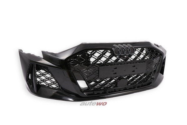 Audi RS3 8Y Facelift Stoßstange/Frontschürze + Kühlergrill/Kamera/Radarsensor