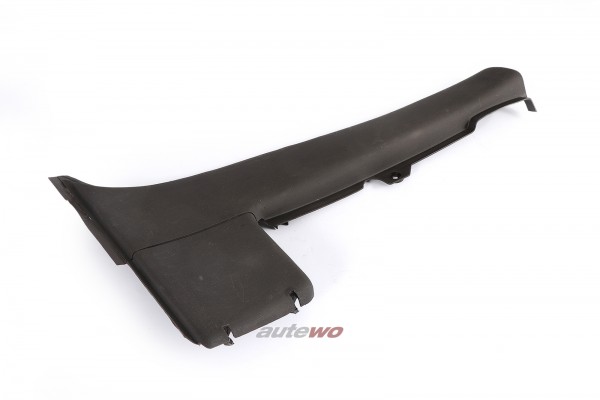 Audi Coupe Typ 81/85/Urquattro Verkleidung B-Säule Re. negro 811867240A 811867240