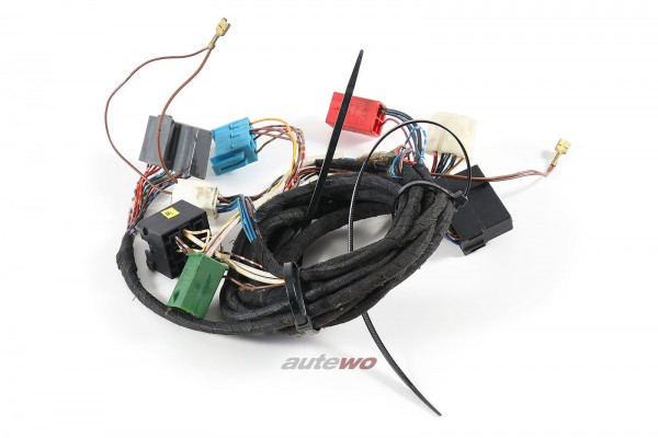 443971569 Audi 100 Typ 44 Kabelbaum Klimatronic Innenraum