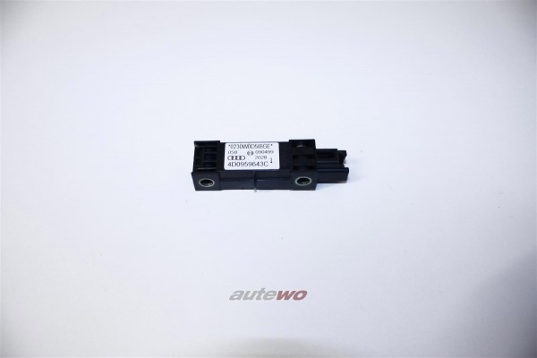 Audi A8/S8 D2 Crash-Sensor für Fzg. Mit Seitenairbag 4D0959643C