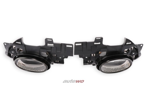 8Y0253823A/8Y0253824A NEU Audi RS3 8Y original Endrohrblenden schwarzchrom
