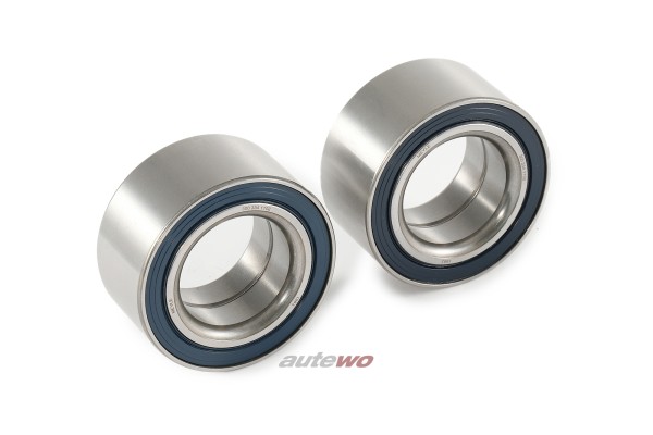 2x Radlager für Audi 80/90/Coupe 81/85/Urquattro/100/200 Vorne wie 443498625