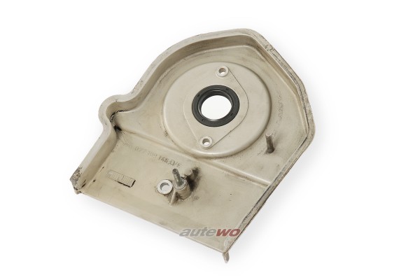 Audi V8 D11 3.6l 250PS PT Zahnriemenschutz Hinten Rechts 077109162C 077109146D/E