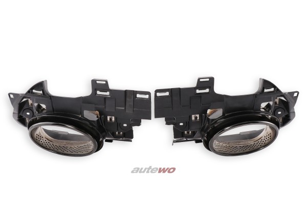 8Y0253823A/8Y0253824A NEU Audi RS3 8Y original Endrohrblenden schwarzchrom