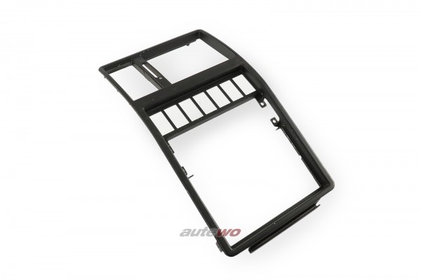 447863267 Audi 200 Typ 44 Blende Klimaanlage Climatronic Radio Mittelkonsole