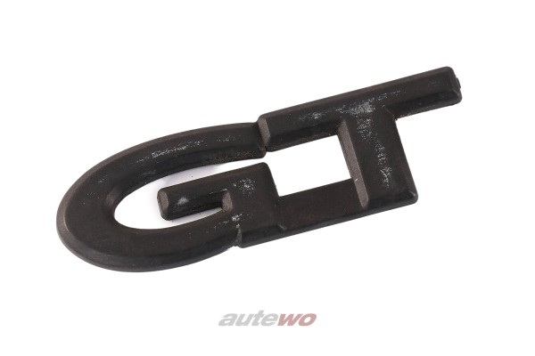 855853745 Audi Coupe Typ 81/B2 GT Schriftzug/Emblem Heckklappe