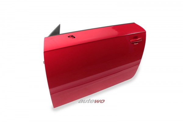 8S0831051 Audi TT/TTS 8S Tür vorne links LY3U Tangorot-metallic