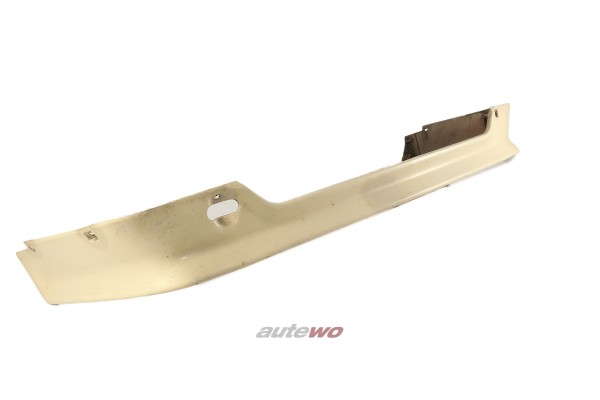 811805617B 811805617C Audi 80 Typ 81/85 Spoiler Stoßstange Vorne weiß