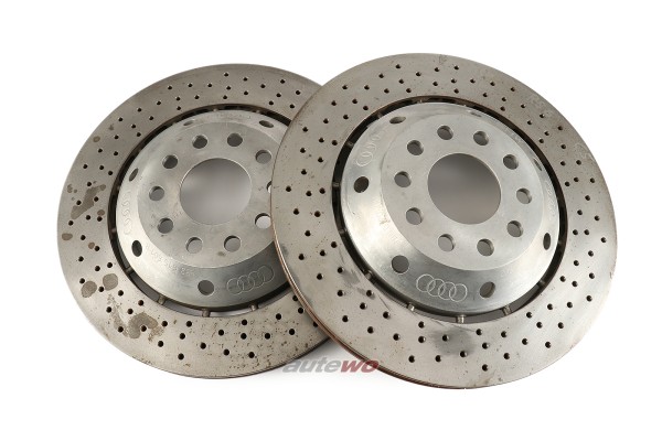 4B3615601C/4B3615602A NEU Audi RS6 4B original Bremsscheiben 335x22mm Hinten