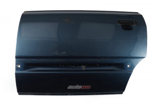 443833051D Audi 100/200 Typ 44 Limousine/Avant Tür Hinten Links LY5Z Nauticblau