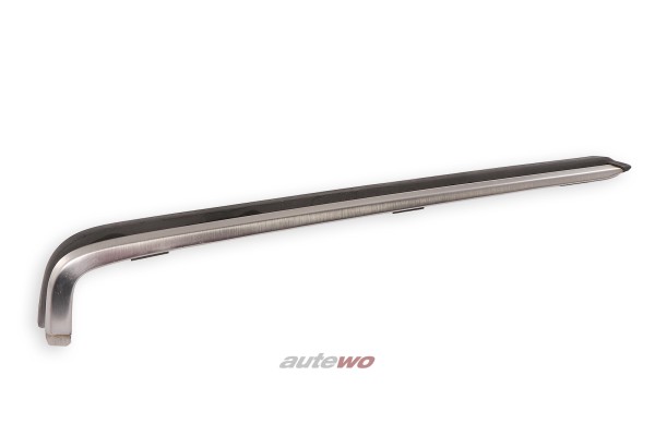 437807459A Audi 200 Typ 43/C2 Obere Zierleiste Stoßstange Hinten Links