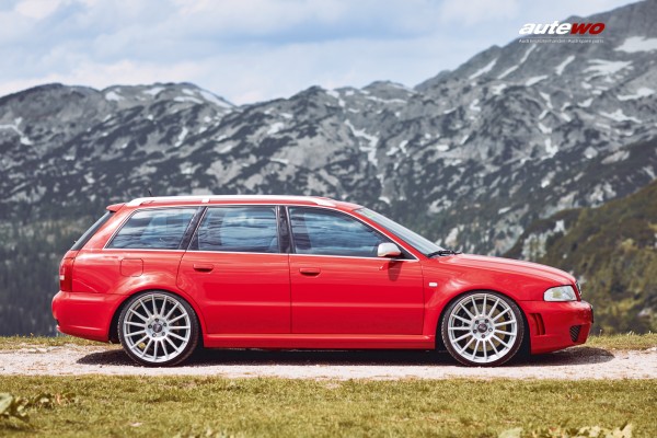 Poster DIN A2 Audi RS4 B5 Avant