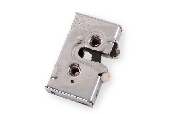 Audi 100/200 Typ 44/V8 Türschloss verchromt Vorne Links 441837015 443837015M