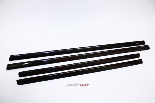 Audi A8/S8 D2 Türleisten SET Wurzelholz Nussbaum 4D0867409C & 4D0867410C & 4D0867419C & 4D0867420C