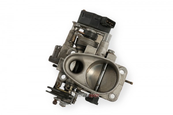 Audi 80 B4/Coupe/Cabrio 2.0l ABK Drosselklappe + Potentiometer Schaltgetriebe 037133061R