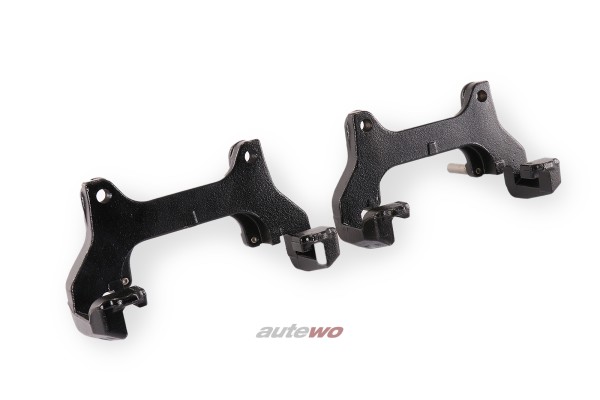 #4E0615125D Audi S8 D3/4E Bremsträger Vorne für 385x36mm Bremse Überholt