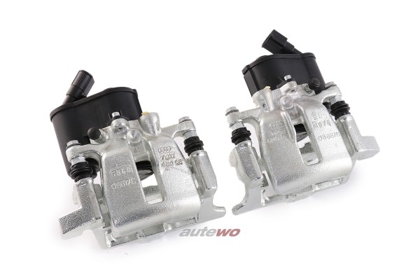#4F0615403F/4F0615404F Audi A6 4F Set Bremssättel 302x12mm Hinten überholt