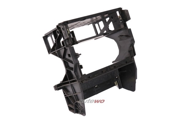 8H0858005 Audi A4/S4/RS4 Cabrio B6/B7/8H Aufnahme Mittelkonsole Vorne 1DIN