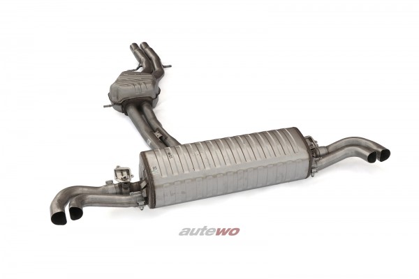 4M8253078BK NEU Audi RSQ8 4M 4.0l originale Klappen-Abgasanlage