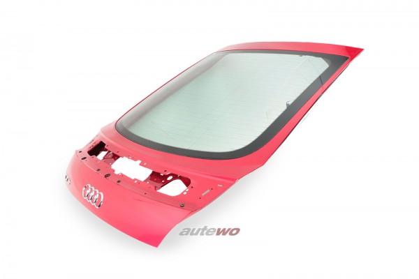 8S8827025A Audi TT/TTS/TTRS 8S Heckklappe hinten LY3U Tangorot-metallic