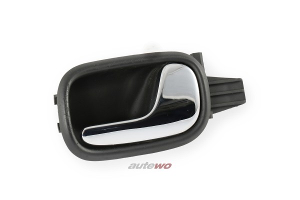 Audi A4 B5 Innenbetätigung / Türgriff Hinten Rechts schwarz 8D0839020
