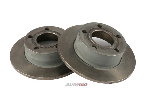 437615601 Audi Urquattro Typ 85/100/200 Typ 44 Bremsscheiben 245x10mm Hinten