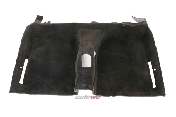 447863107A Audi 200 Typ 44 Innenraum Teppich Hinten 5DF graphit schwarz
