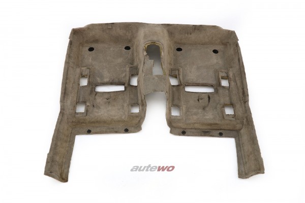4D0863021P Audi A8/S8 D3 Innenraum-Teppich hinten 43K platin