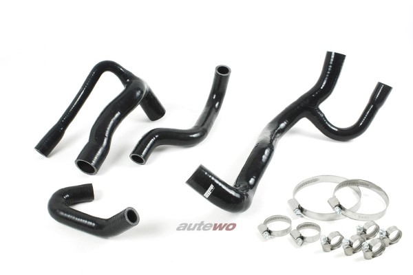Audi S2/RS2 B4 2.2l 20V Turbo ABY/ADU Silikon-Kühlwasserschlauchset