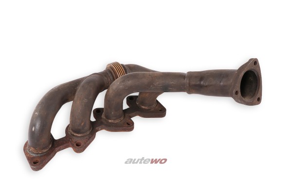 077129591F Audi V8 D11 3.6/4.2l 8 Zylinder PT/ABH Abgaskrümmer Links