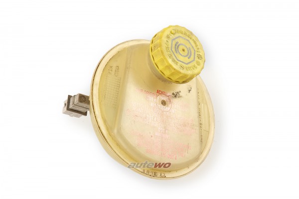 Audi 80 B4/100/A6 C4 Ausgleichsbehälter Bremsflüssigkeit + Domstrebe 893611307A/441611307