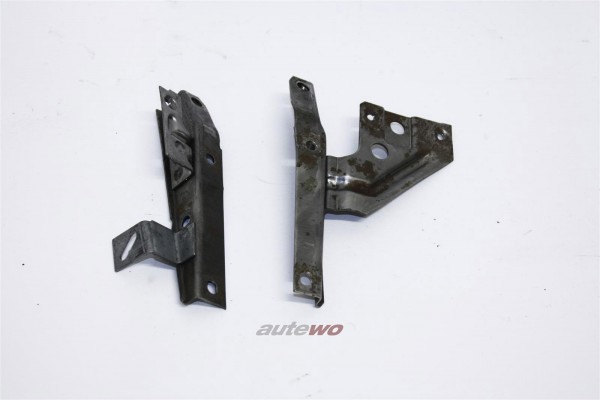 Audi 100/200 Typ 44 Halter Handschuhfach 443857287 & 443857288