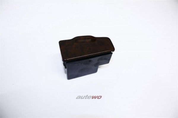 Audi A8/S8 D2 Aschenbecher Wurzelholz Nussbaum Hinten Rechts 4D0857406C