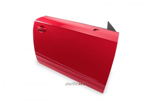 8S0831052 Audi TT/TTS 8S Tür vorne rechts LY3U Tangorot-metallic