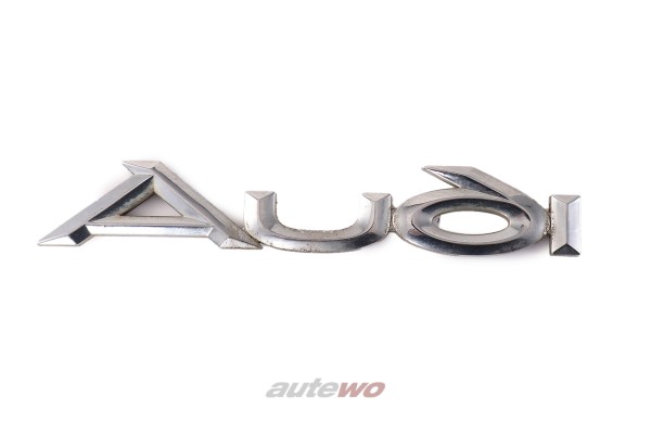 4A5853687 Audi 100 C4 Limousine Audi Logo/Emblem Heckklappe