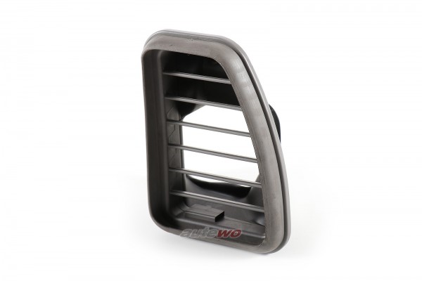 4D0857482 Audi A8/S8 D2 Links Luftdüse Armaturenbrett Rechts grau