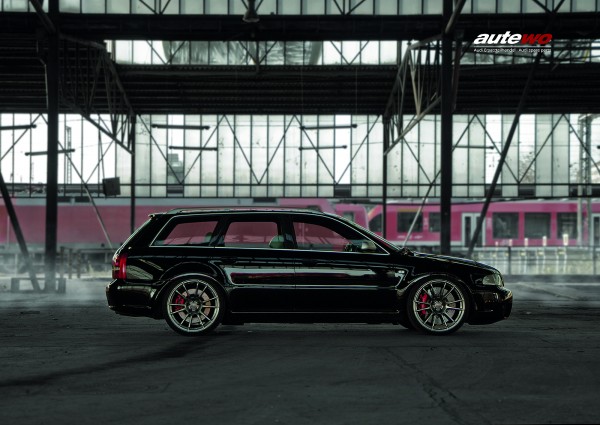 Poster DIN A2 Audi RS4 B5 Avant