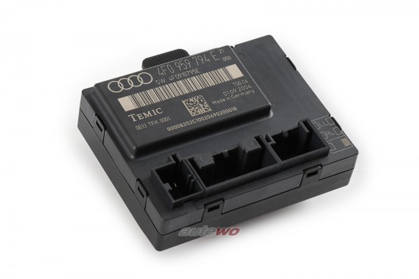 Audi A6/S6 4F Türsteuergerät Hinten Rechts 4F0959794E