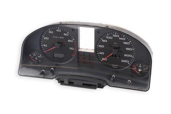 #8A0919033AJ Audi 80 B4 4/5 Zylinder Kombiinstrument 220km/h überholt