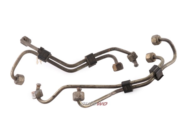 Audi 80 B4/Cabrio Typ 89 1.9l TDI 4 Zyinder 1Z Kraftstoffleitungen/Druckrohre