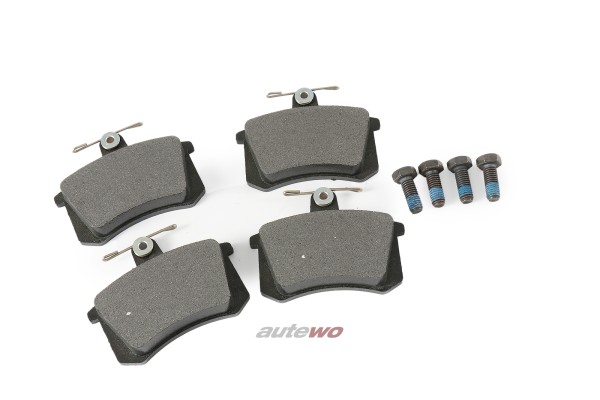 Bremsbeläge Hinten für Audi Urquattro Typ 85/S4/S6 C4/V8 D11 wie 4D0698451A