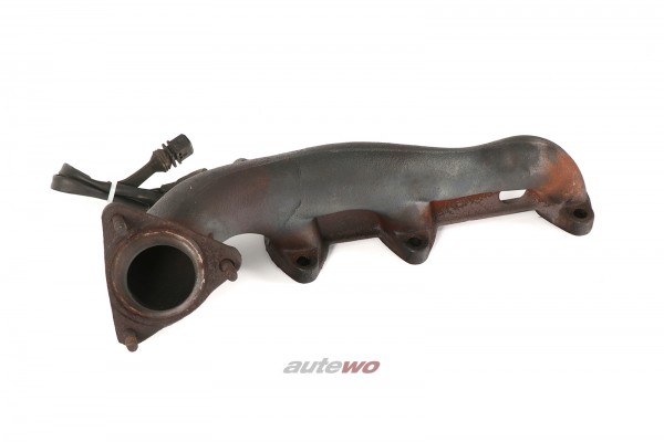 Audi 80 B4 2.6-2.8l ABC/AAH Abgaskrümmer mit Lambdasonde Rechts 078253034A